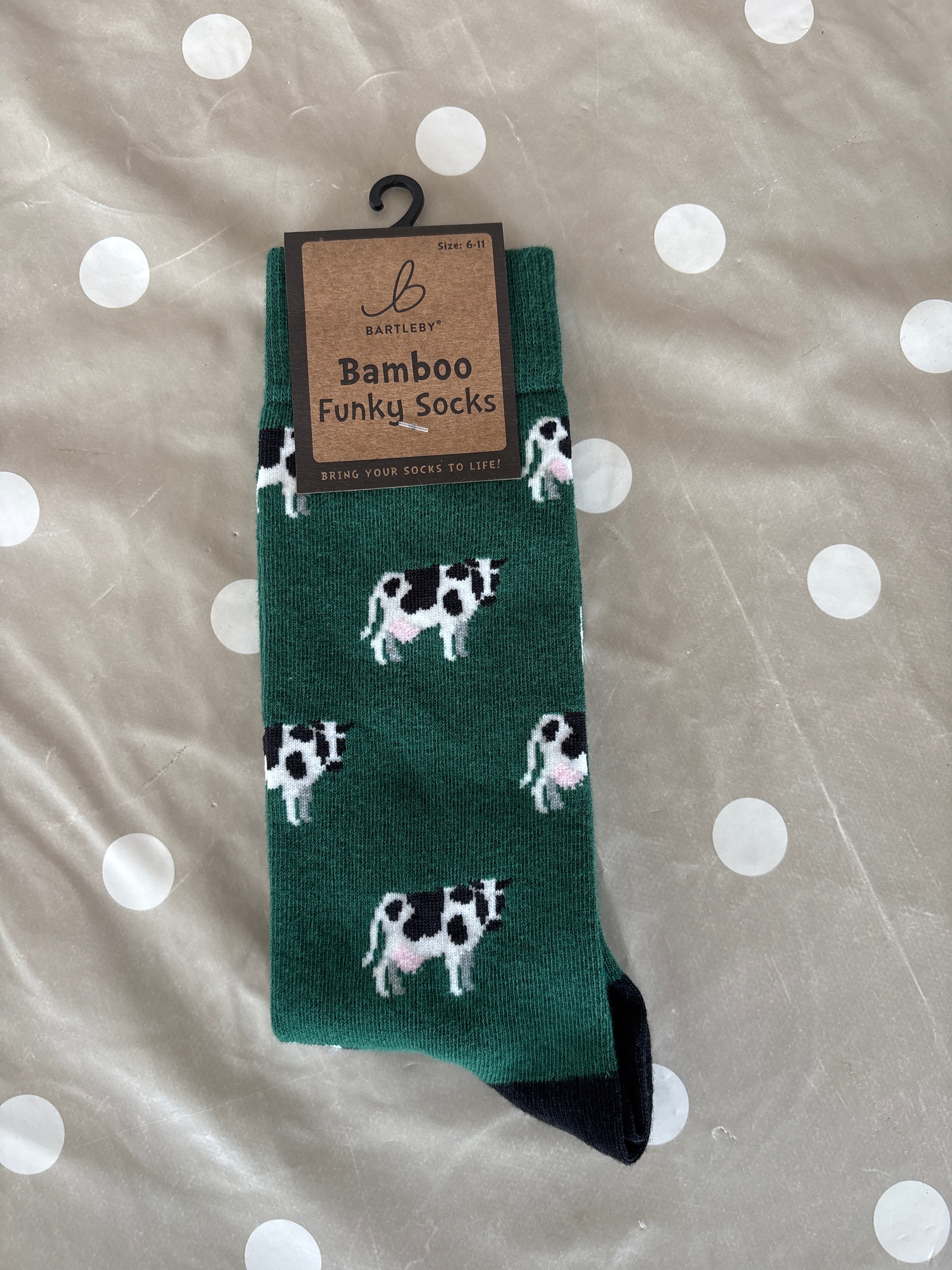 Cow socks