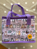 Cat Themed Lunch Tote