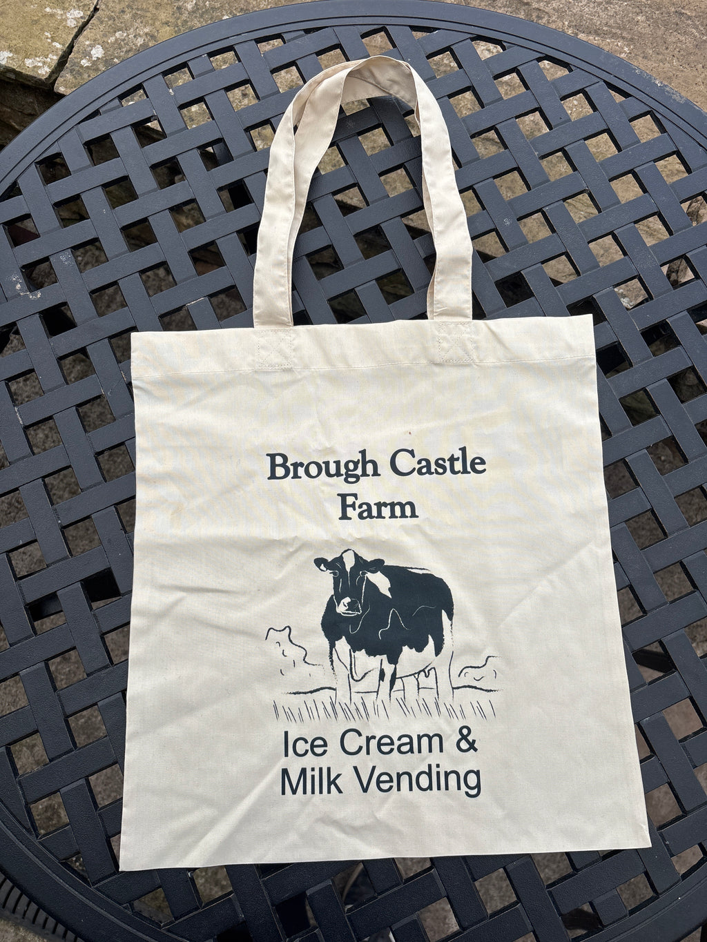 Brough Castle Tote Bag