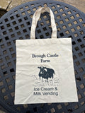 Brough Castle Tote Bag