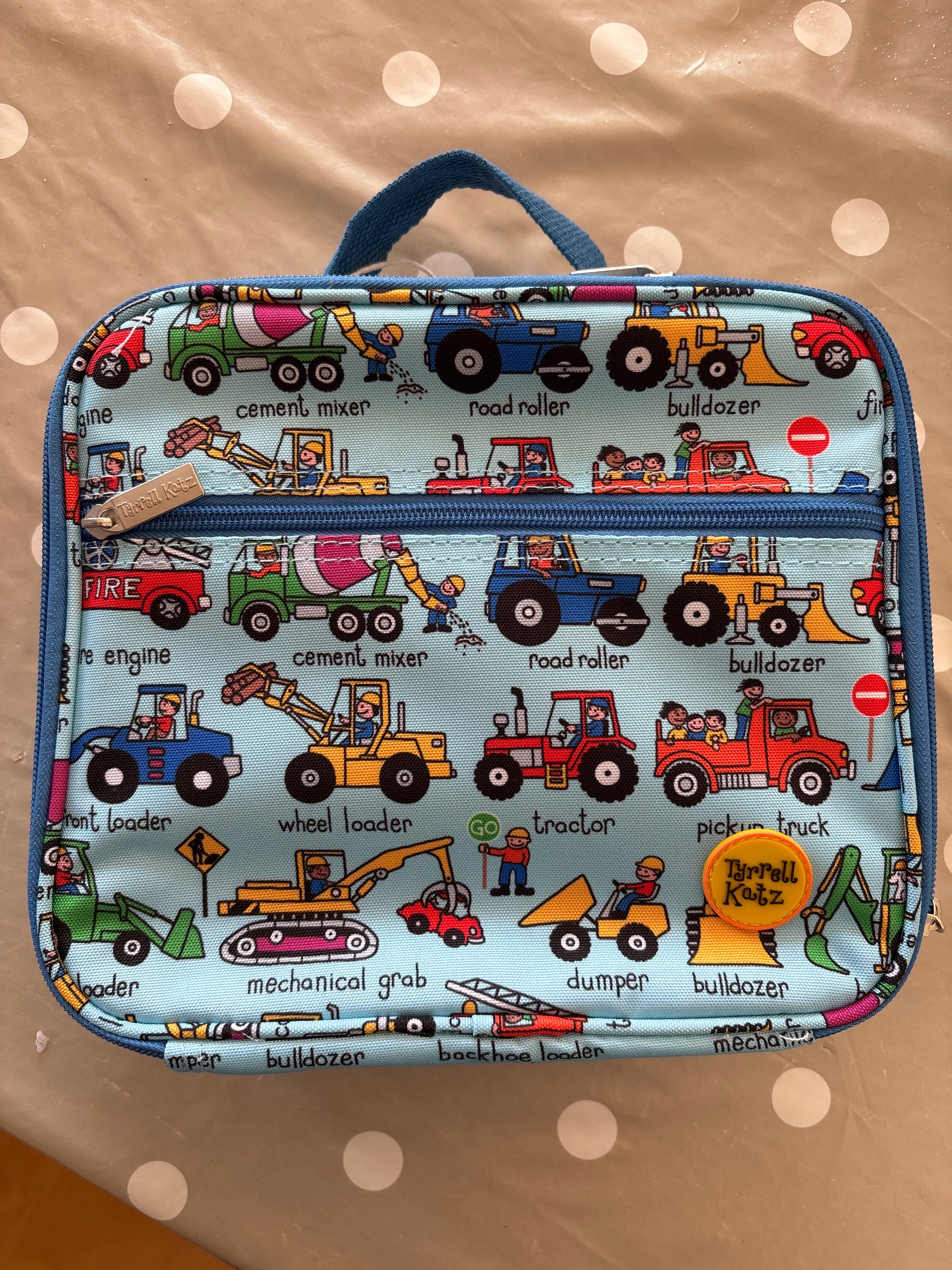 Truck Themed Lunchbag