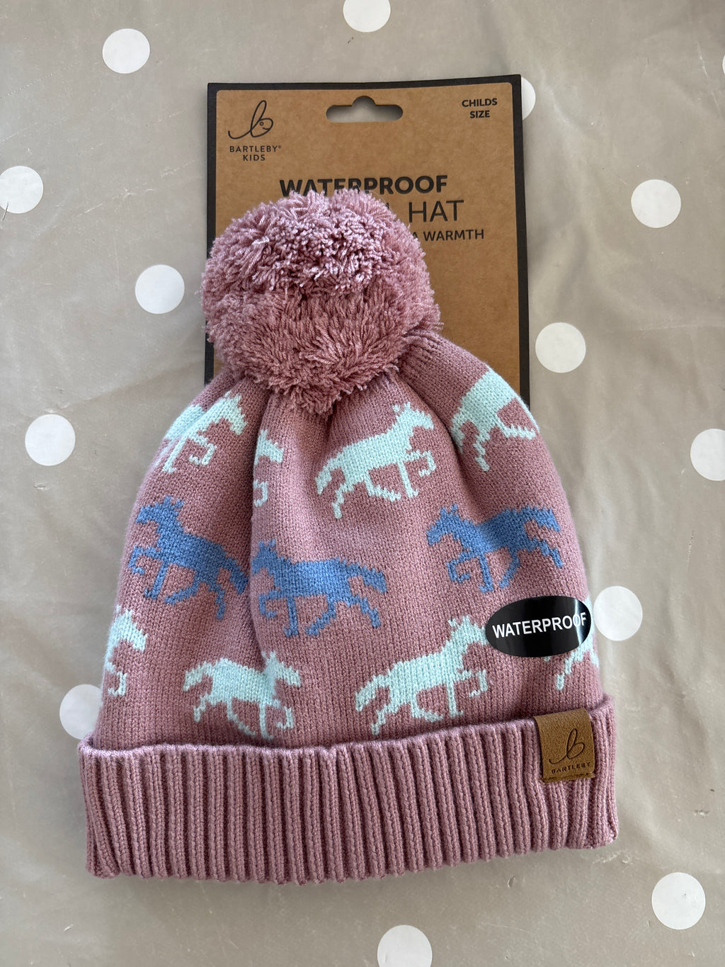 Childs Bobble Hat