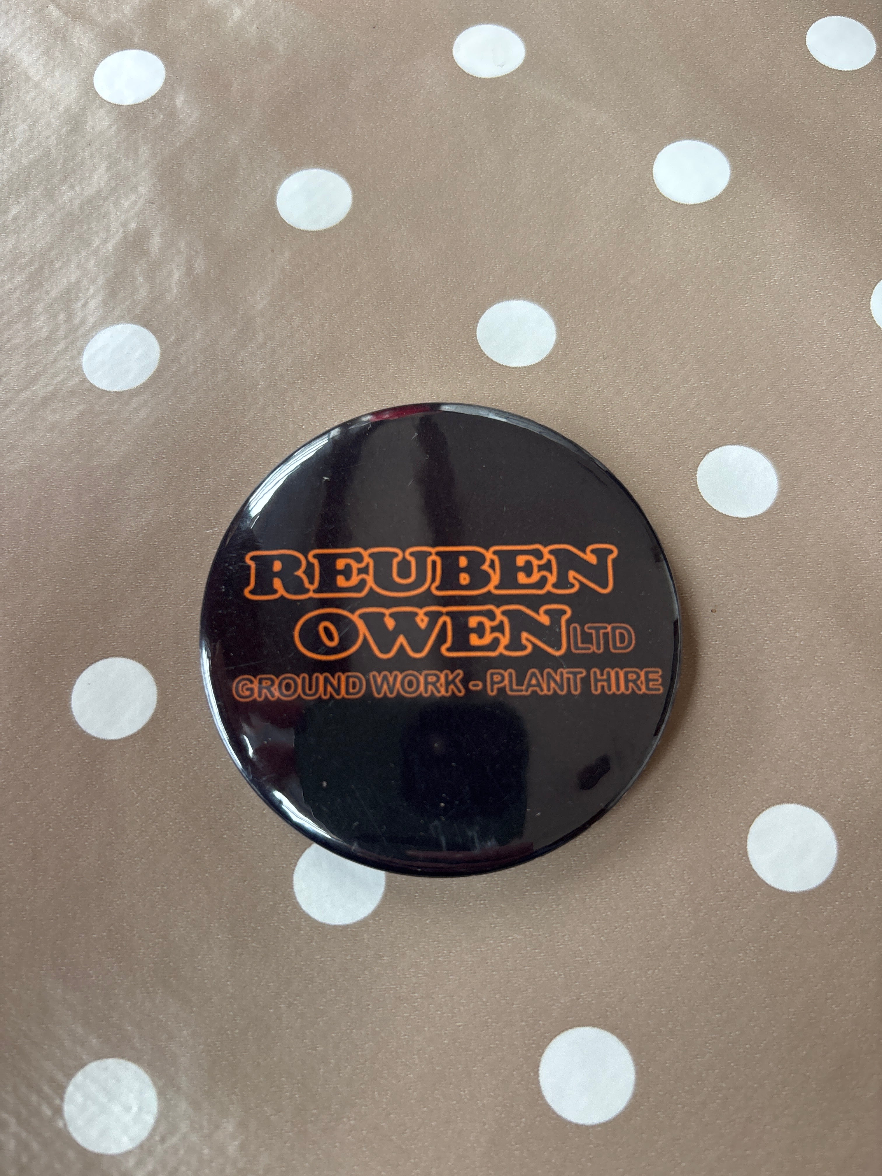 Reuben Owen Fridge magnet