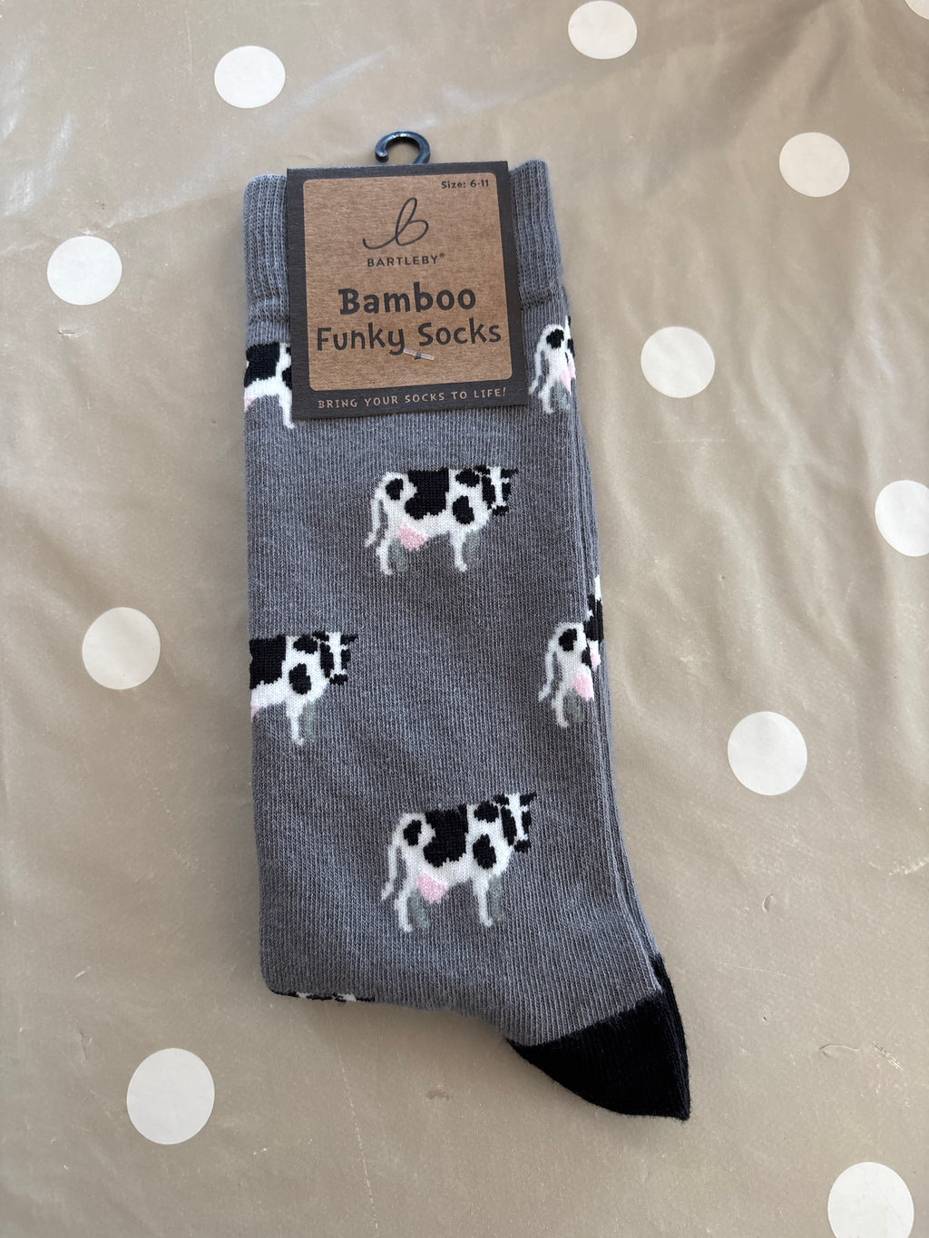 Cow socks