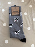 Cow socks
