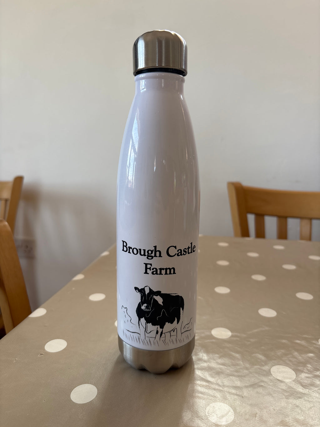Brough Castle Water Bottle