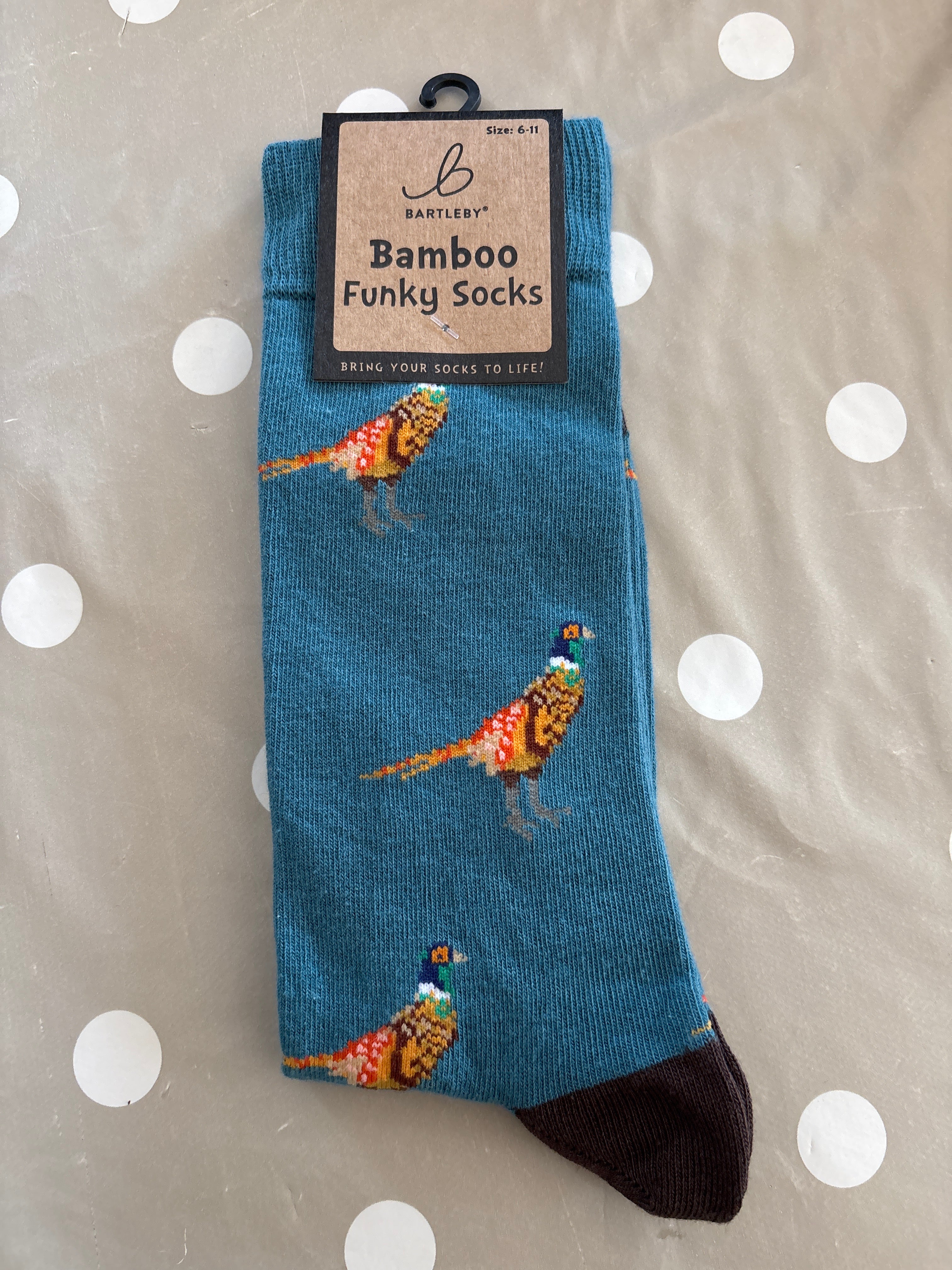Pheasant socks