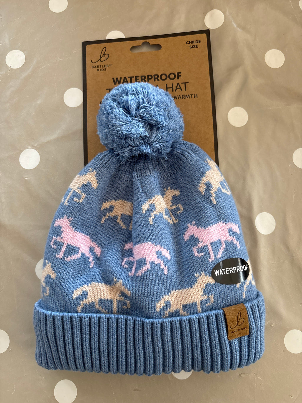 Childs Bobble Hat