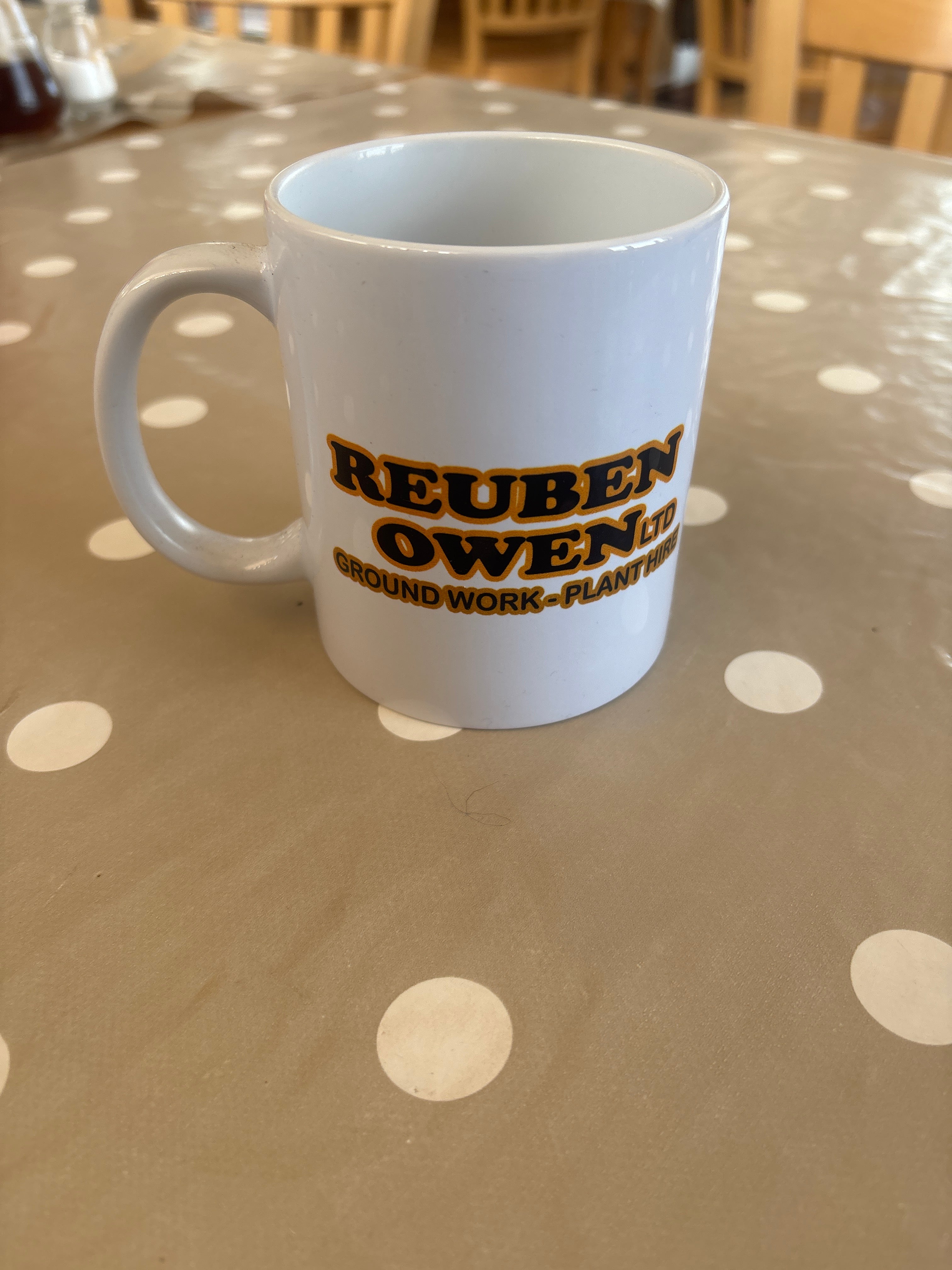Reuben Owen Mug