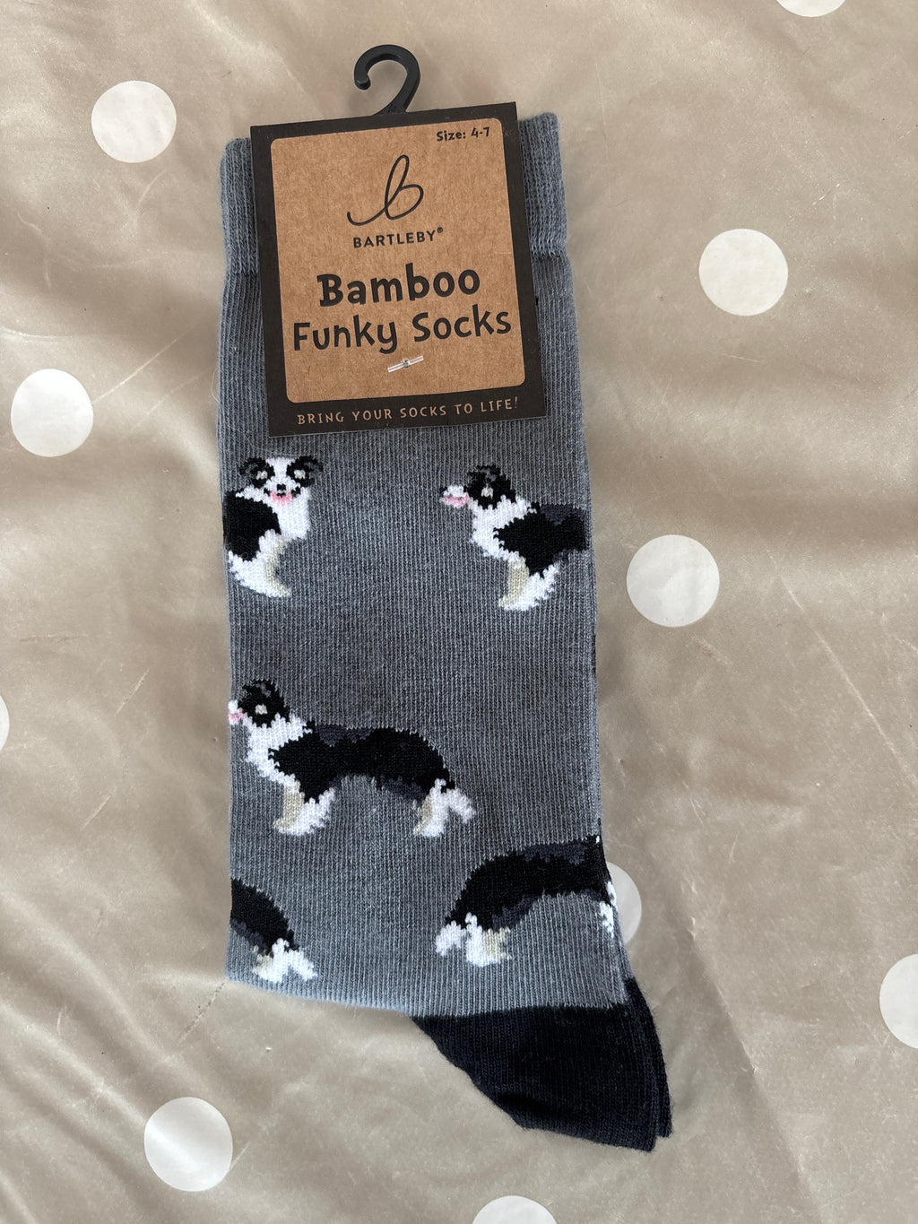 Sheepdog sock