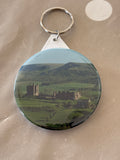 Scenic Brough Castle Keyring