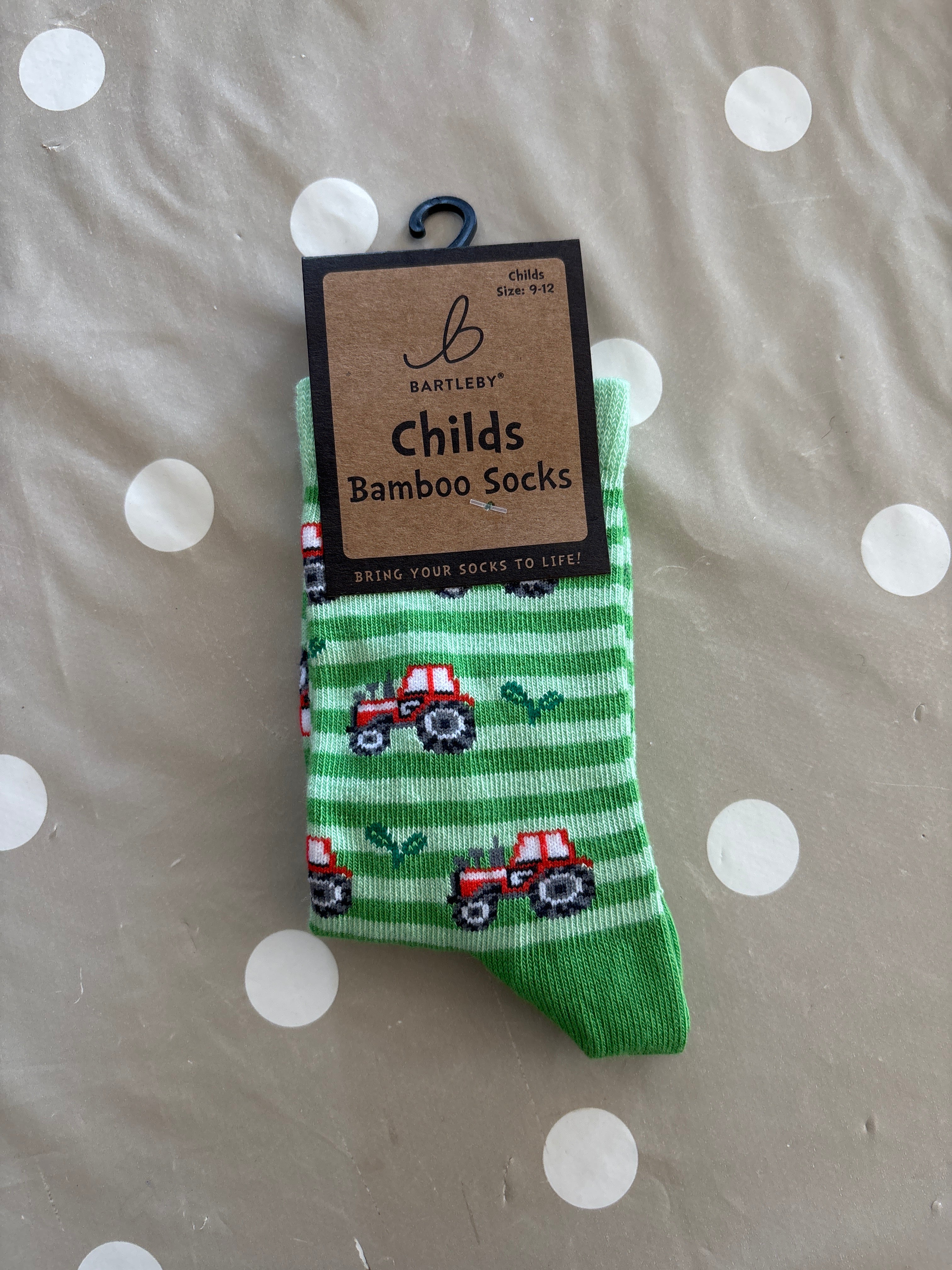 Childs Tractor Sock