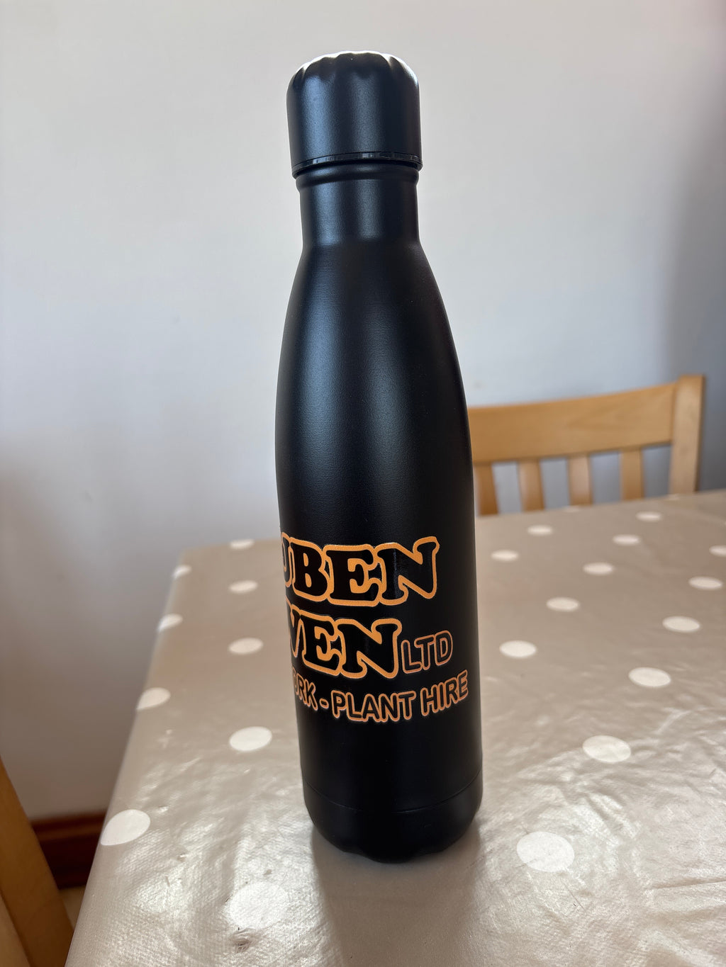 Reuben Owen Water Bottle