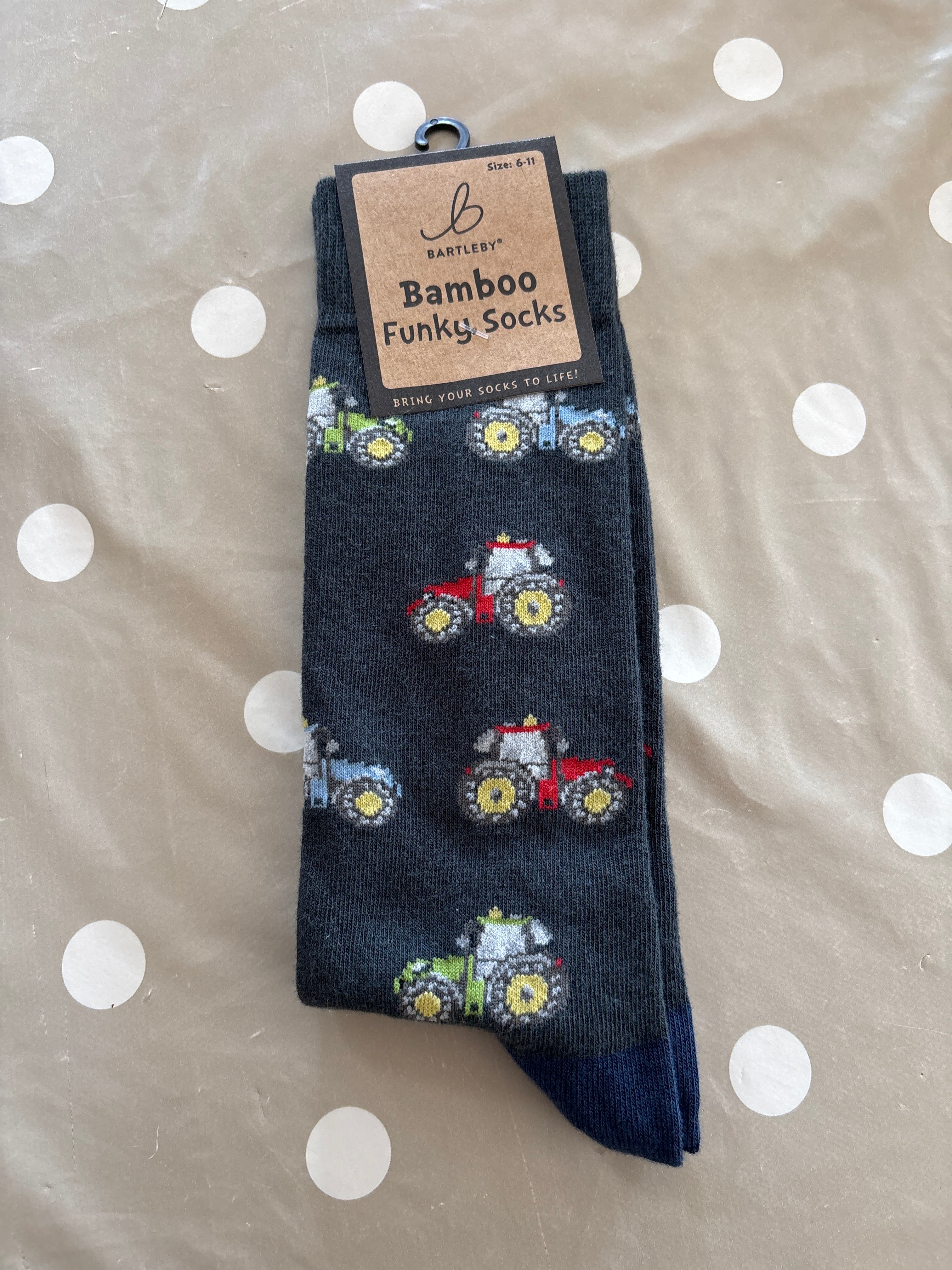 Modern Tractor Sock