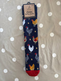 Childs Chicken Welly Sock