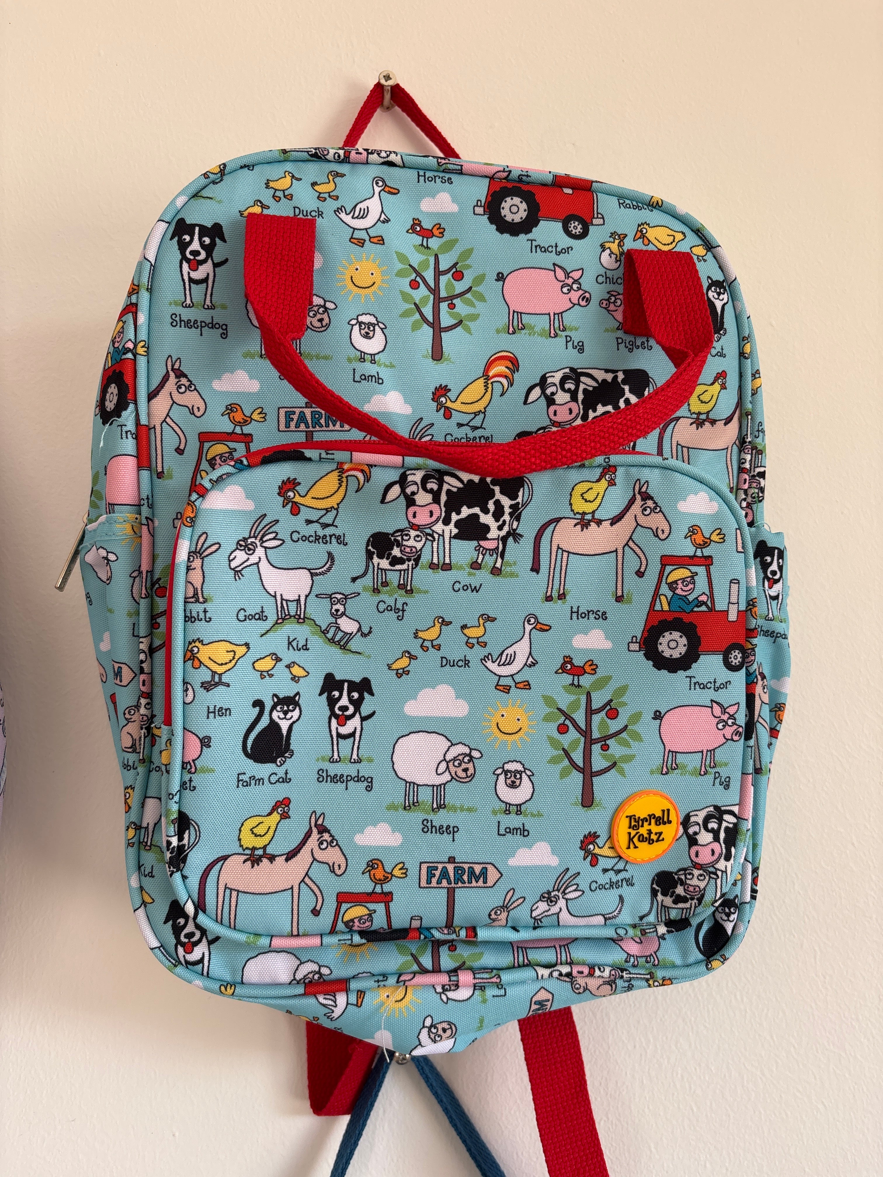 Farm Themed Back Pack