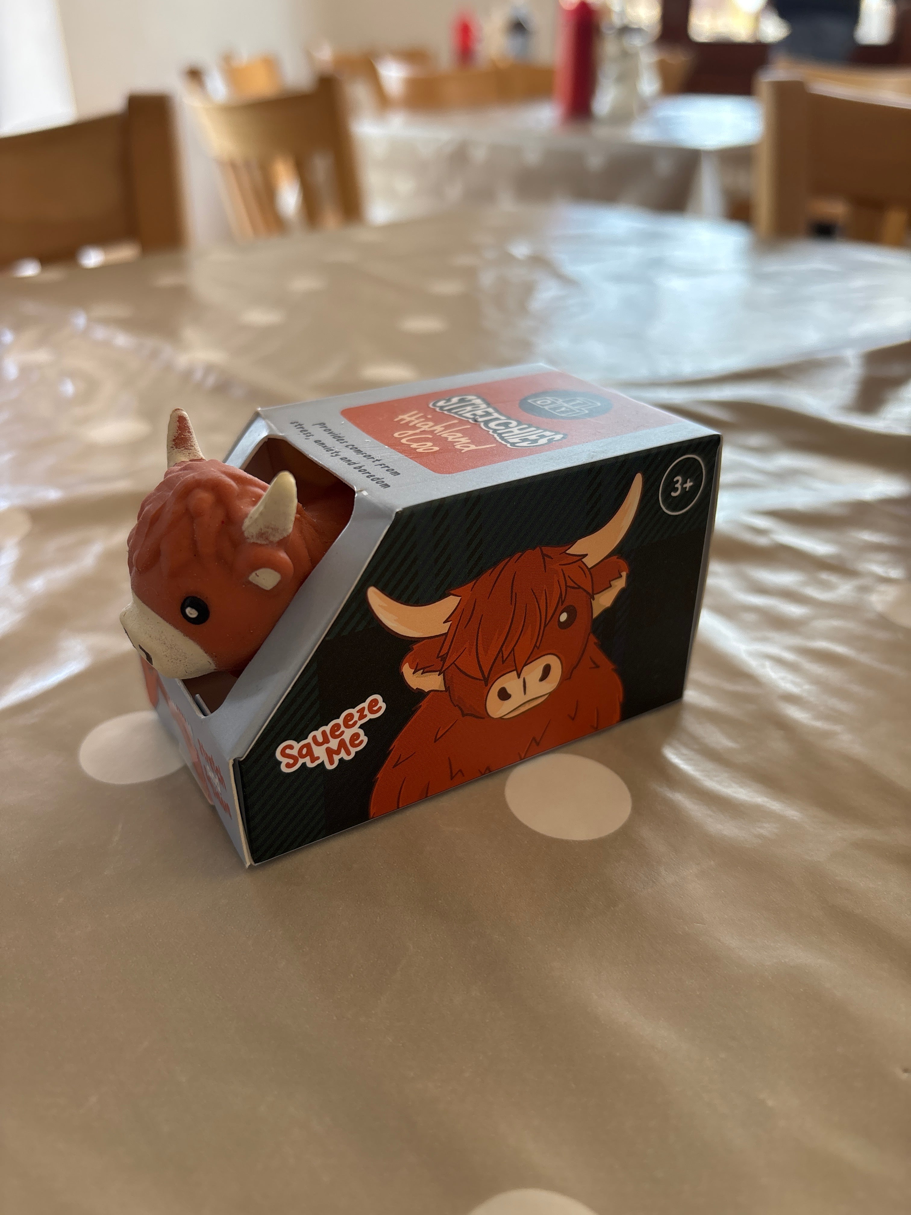 Highland Cow stretchies