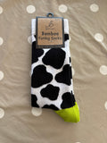Cow print Sock
