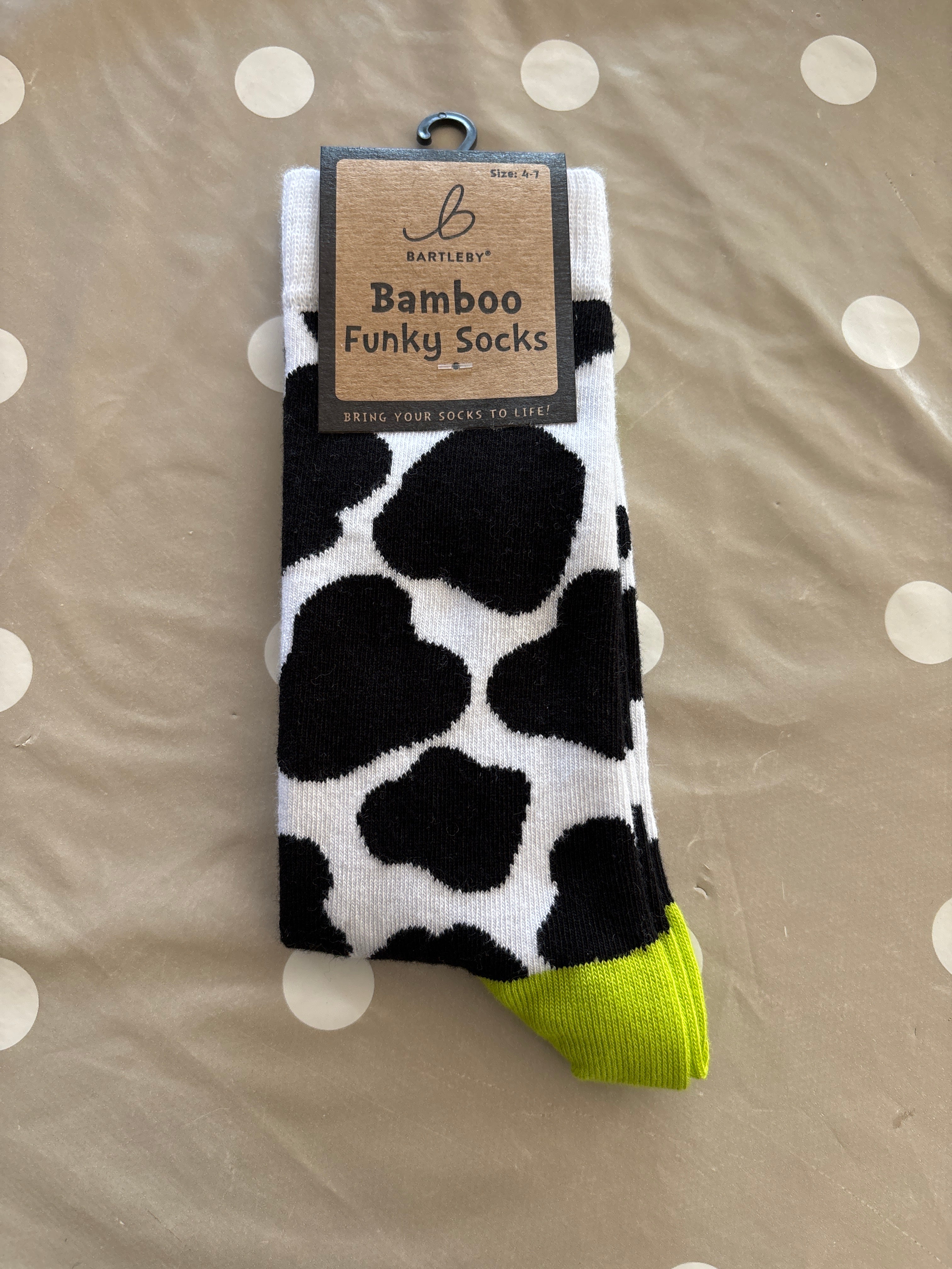 Cow print Sock