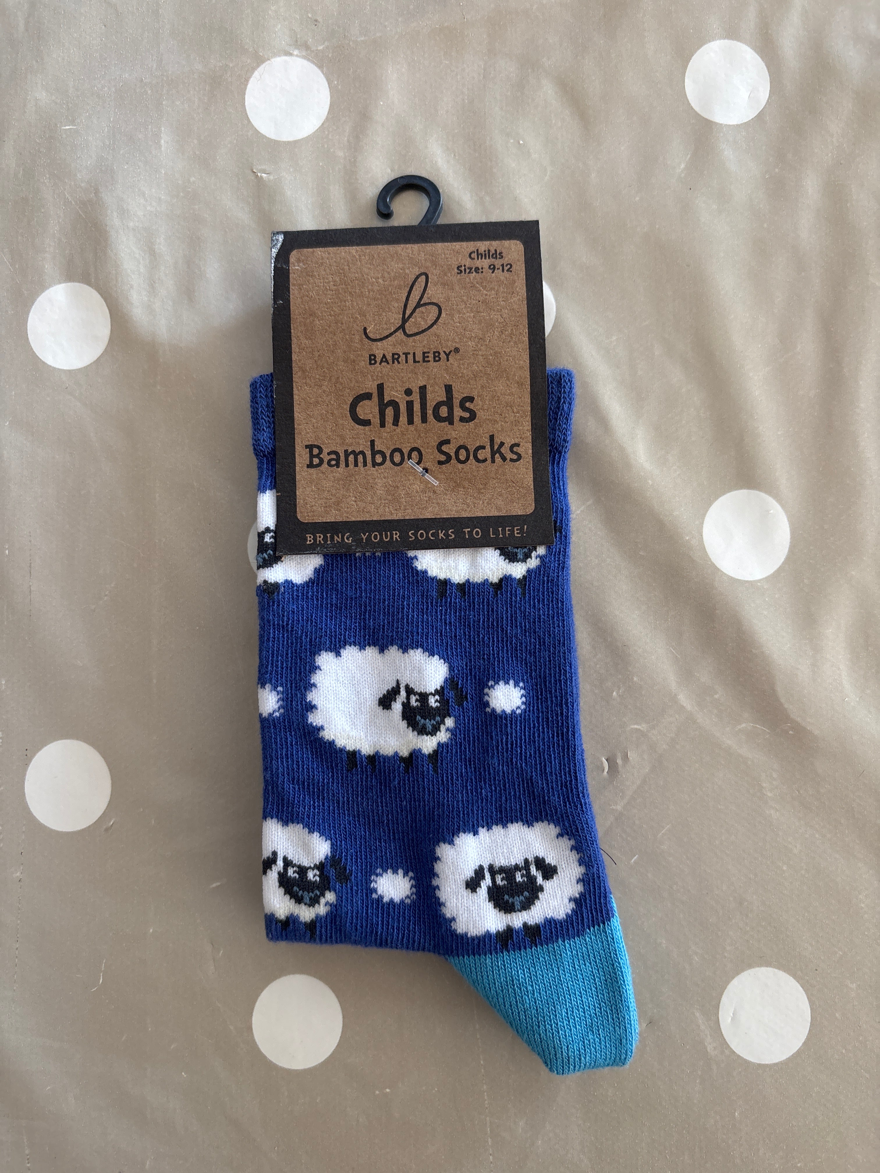 Childs Sheep Sock