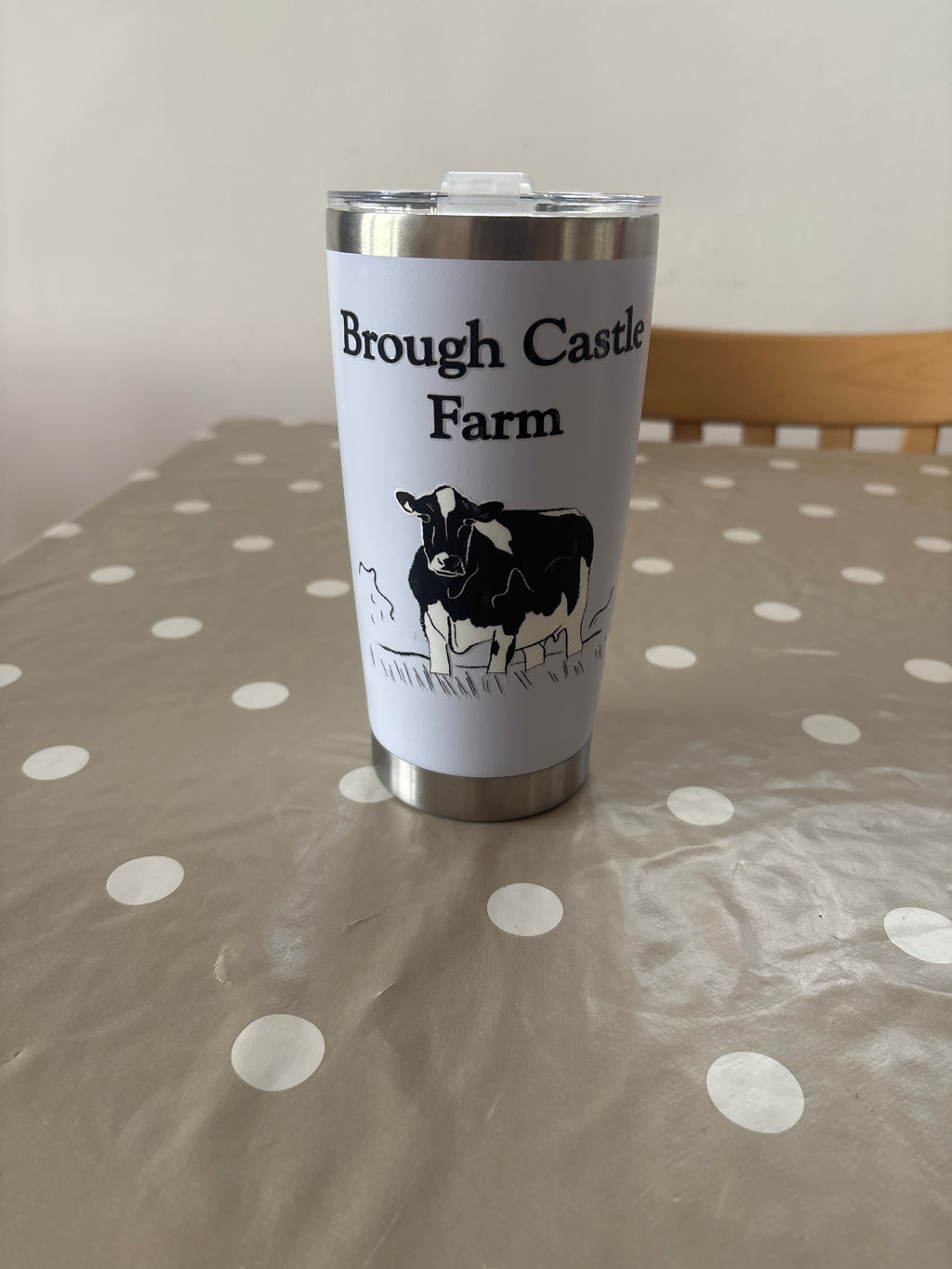 Brough Castle Travel Cup