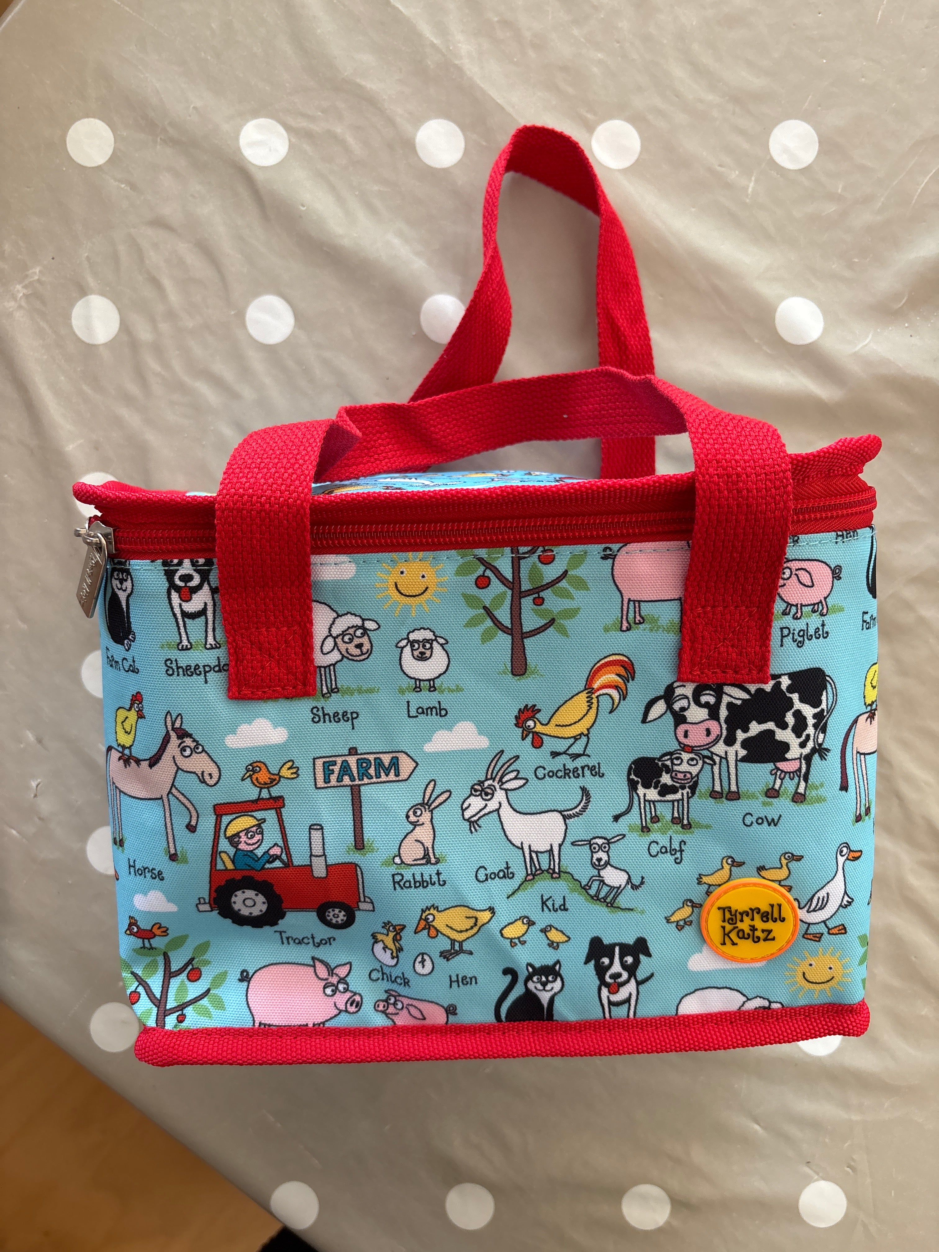 Farm Themed Lunch Tote