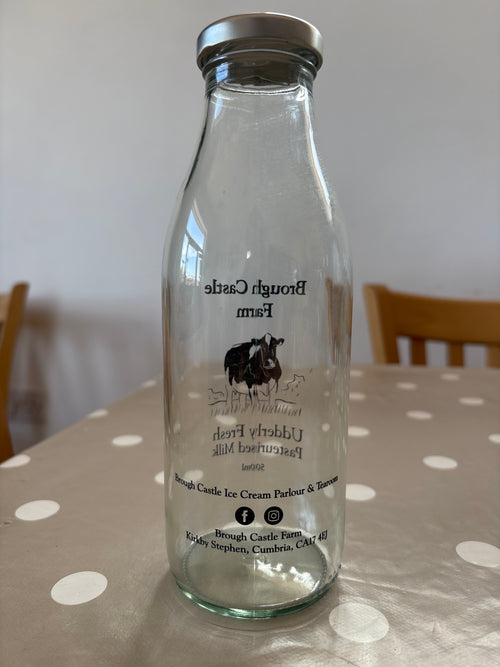 Brough Castle Glass Bottle 500ML
