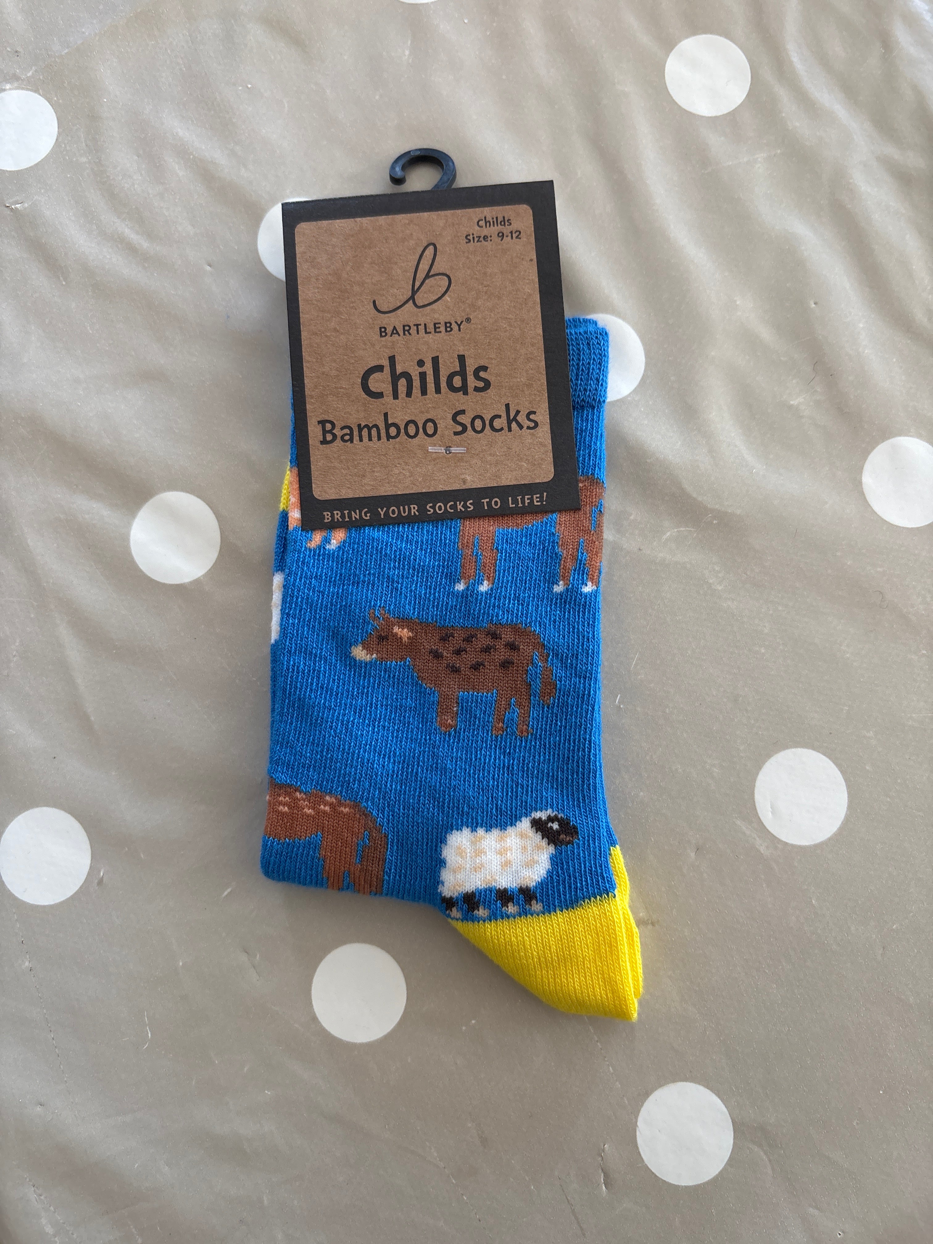 Childs Farm Animal Socks