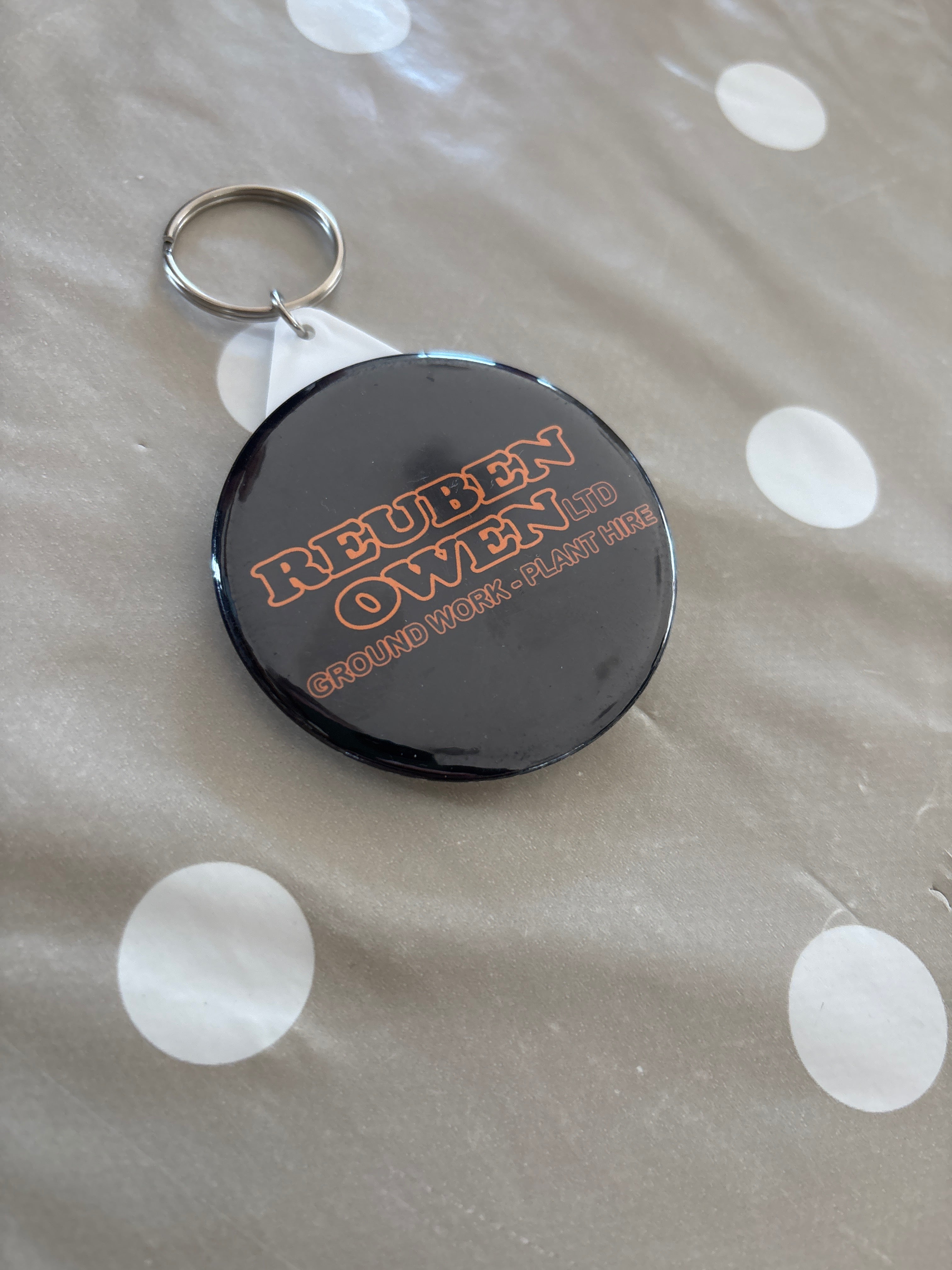 Reuben Owen Keyrings