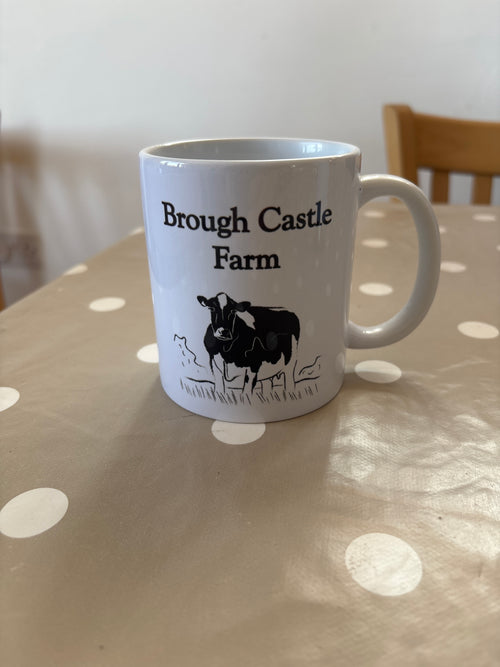Brough Castle Mug