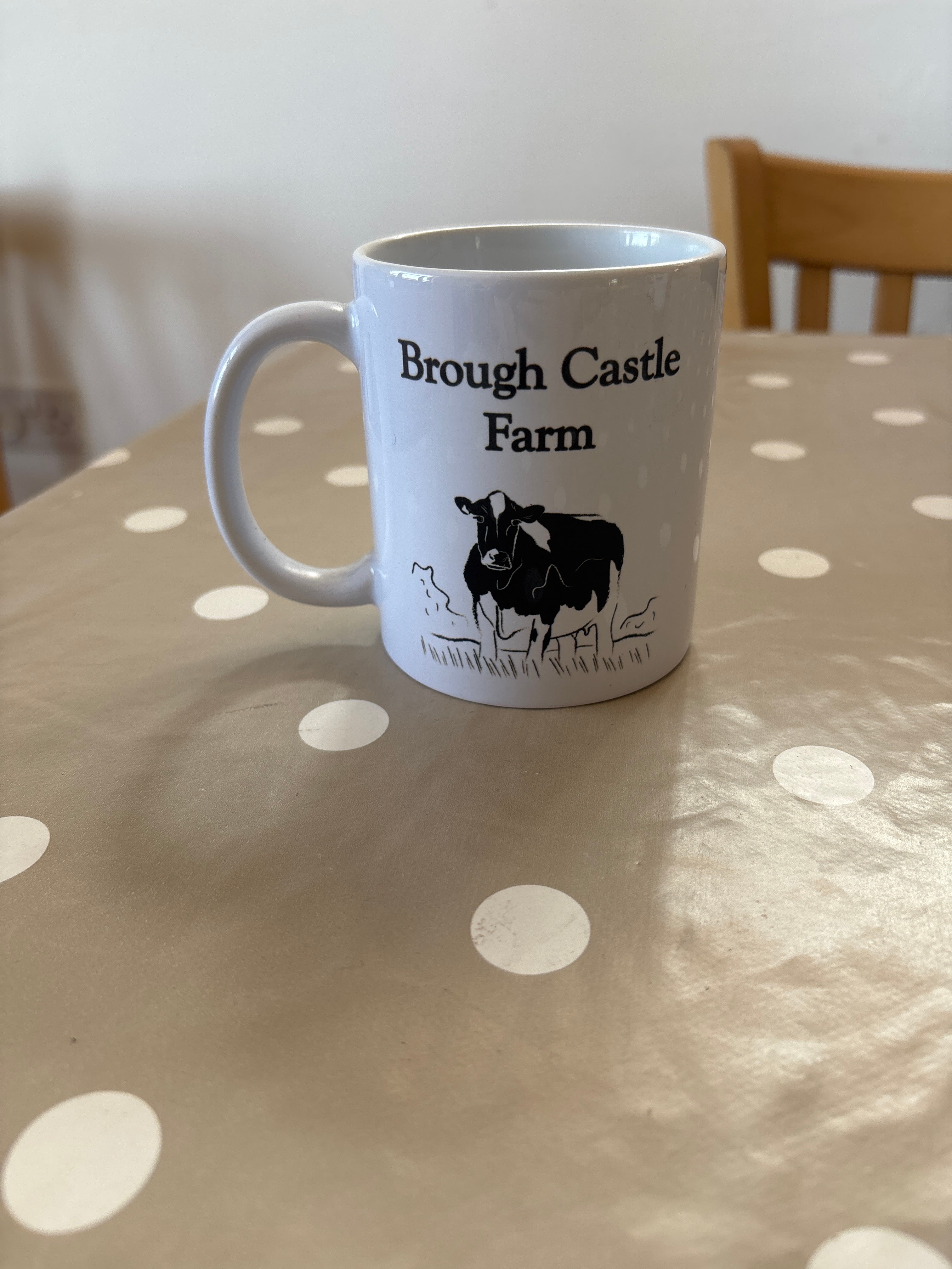 Brough Castle Mug