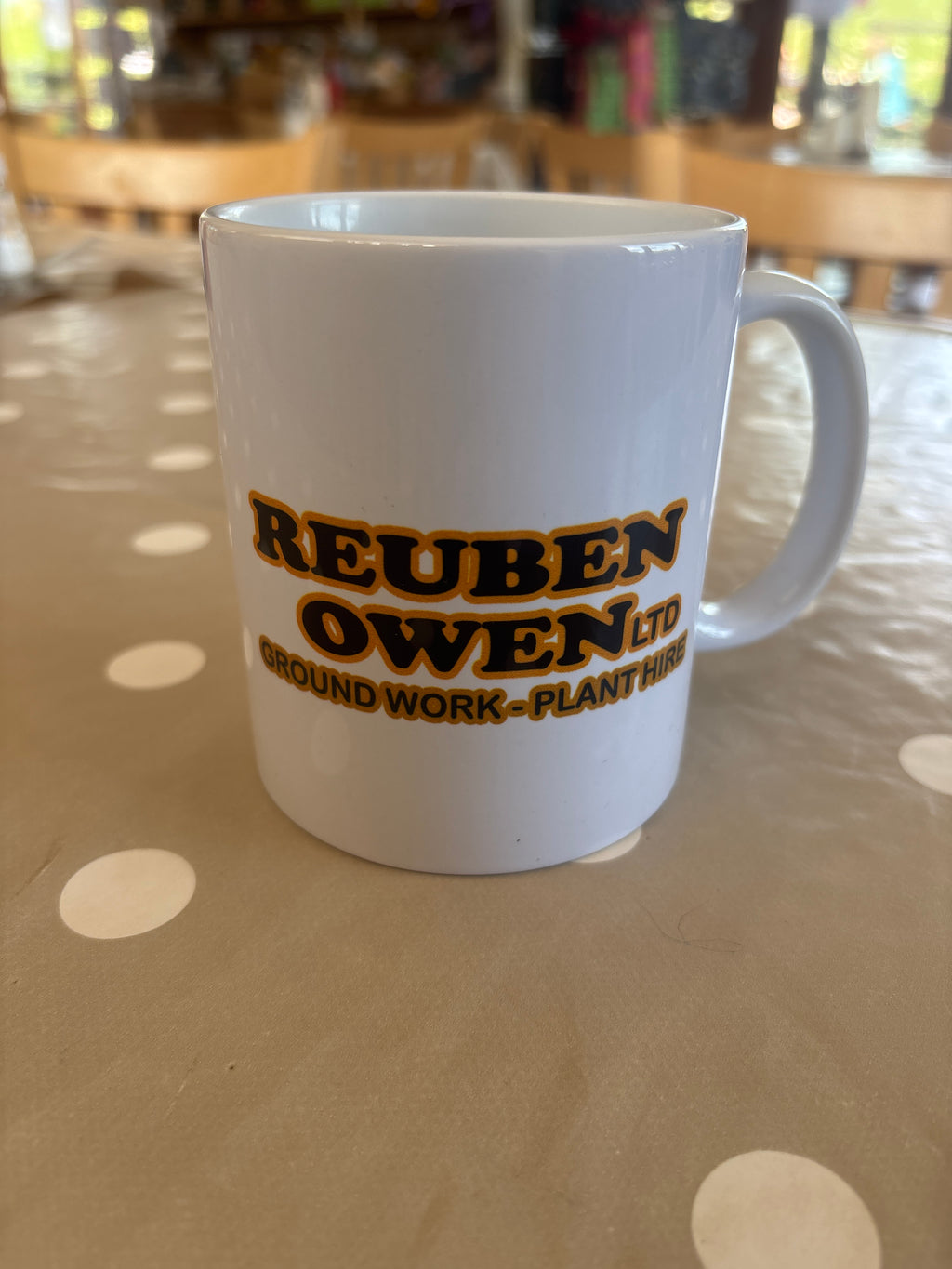 Reuben Owen Mug