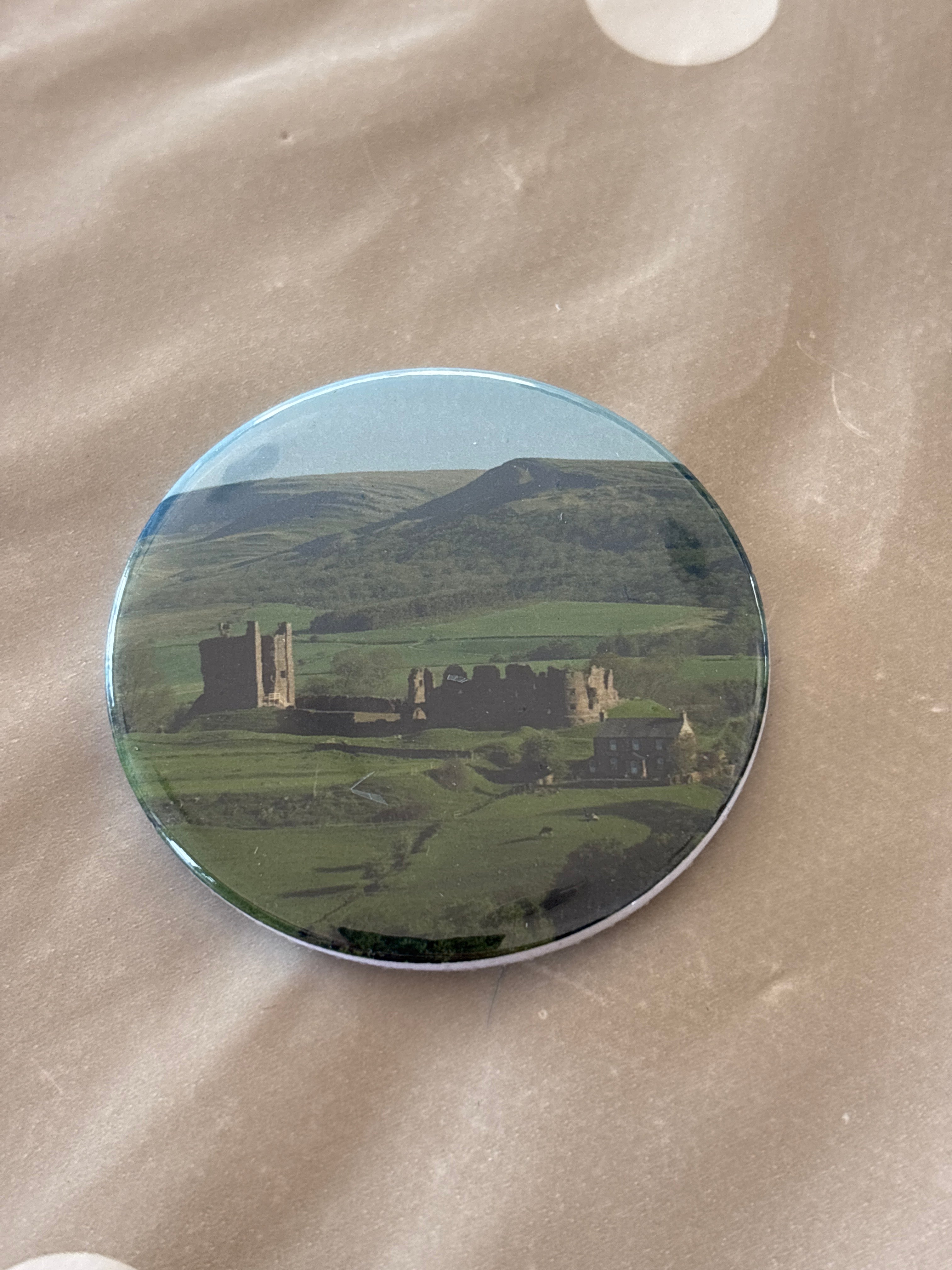 Scenic Brough Castle Fridge magnet